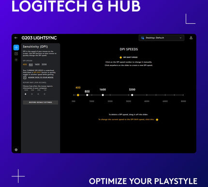 Product Image 7 - Logitech G203 Wired Ga