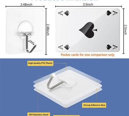 Product Image 2 - JINSHUNFA Adhesive Wal