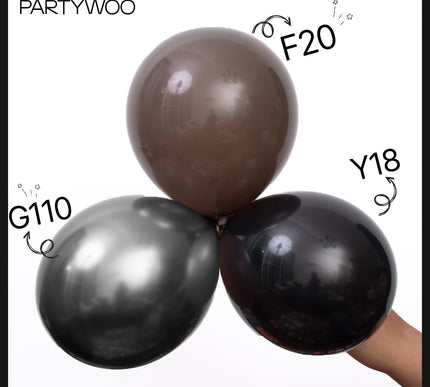 Product Image 5 - PartyWoo Black Balloon