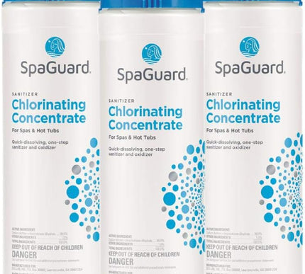 Product Image 1 - SpaGuard Spa Chlorinat