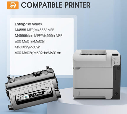 Product Image 2 - CE390A 90A Black Toner