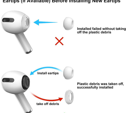 Product Image 2 - 3 Pairs Replacement Ea