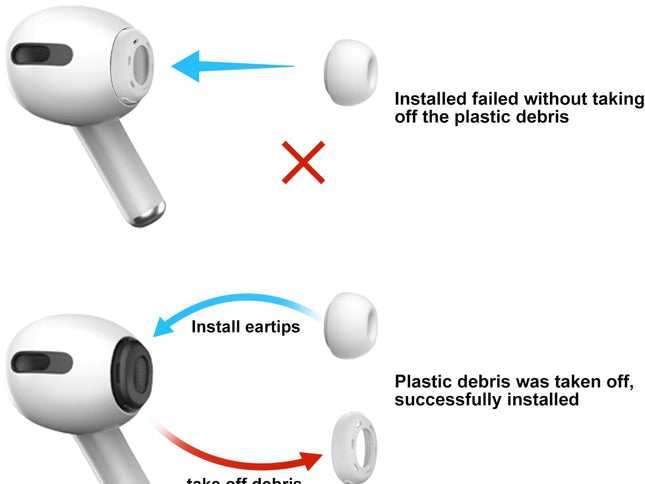 Product Image 2 - 3 Pairs Replacement Ea