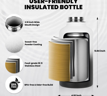 Product Image 6 - RAYMYLO Insulated Wate