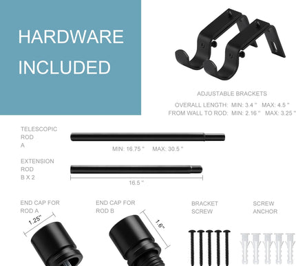 Product Image 4 - Byondeth Curtain Rods 