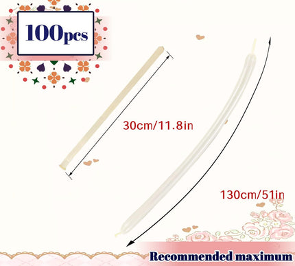 Product Image 3 - 260 Balloons Clear Lon