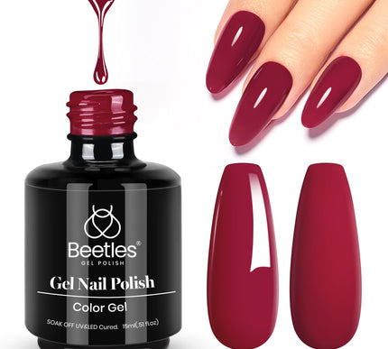 Product Image 1 - Beetles Red Gel Nail P