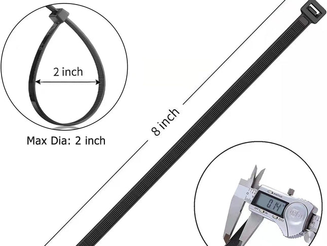 Product Image 2 - Zip Ties 8 inch (100 P