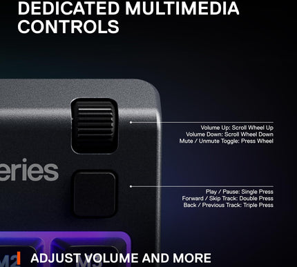 Product Image 6 - SteelSeries Apex 3 TKL