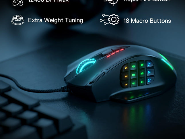 Product Image 2 - Redragon M908 Impact R