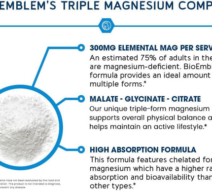 Product Image 3 - BioEmblem Triple Magne