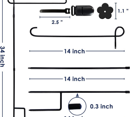 Product Image 2 - YEAHOME Garden Flag Ho