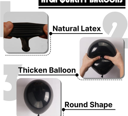 Product Image 7 - PartyWoo Black Balloon