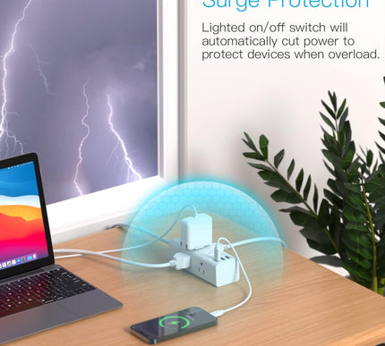 Product Image 5 - 10 Ft Power Strip Surg