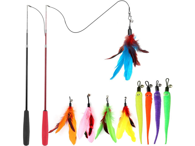 Product Image 1 - Cat Feather Toy, Retra