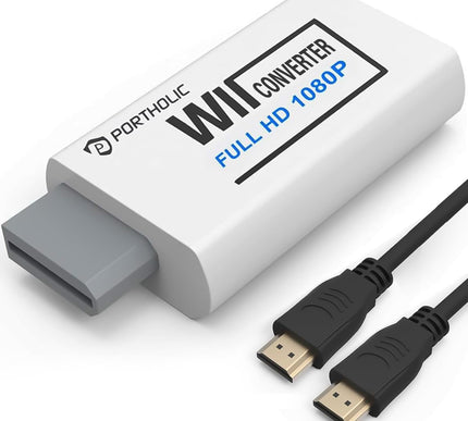 Product Image 1 - PORTHOLIC Wii to HDMI 