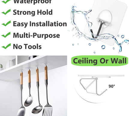 Product Image 3 - JINSHUNFA Adhesive Wal