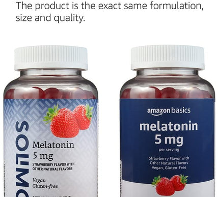 Product Image 4 - Amazon Basics Melatoni