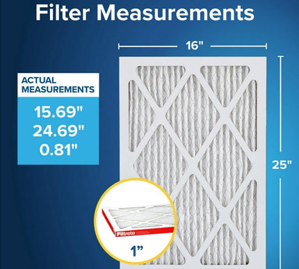 Product Image 2 - Filtrete 16x25x1 AC Fu