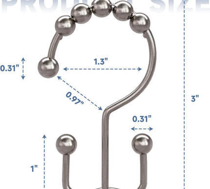 Product Image 2 - Titanker Shower Curtai