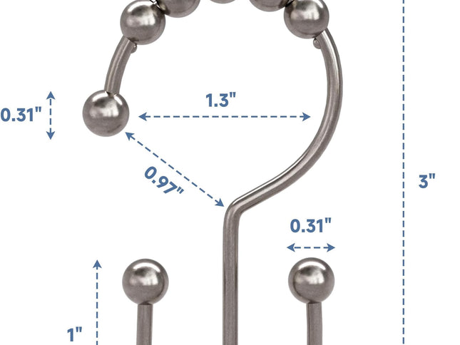 Product Image 2 - Titanker Shower Curtai