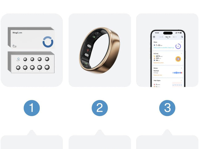 Product Image 2 - RingConn Gen 2 Air, Ul