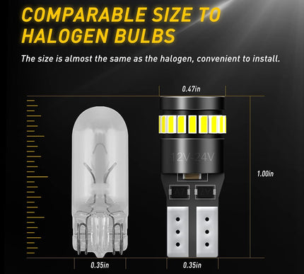 Product Image 7 - AUXITO 194 LED Bulbs f