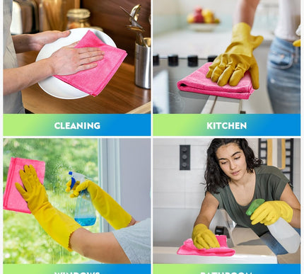 Product Image 7 - HOMEXCEL Pink Microfib