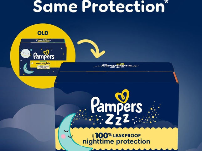 Product Image 2 - Pampers ZZZ Overnight 