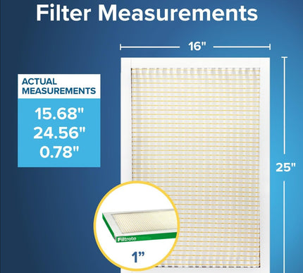 Product Image 2 - Filtrete 16x25x1 AC Fu