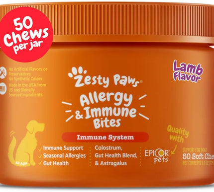 Product Image 1 - Zesty Paws Dog Allergy