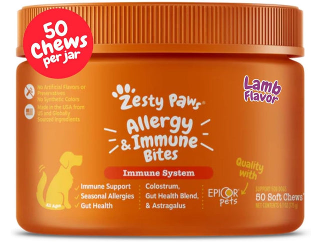 Product Image 1 - Zesty Paws Dog Allergy