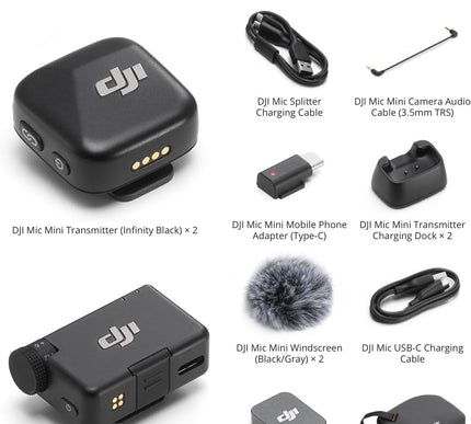 Product Image 6 - DJI Mic Mini 2 TX 1 RX