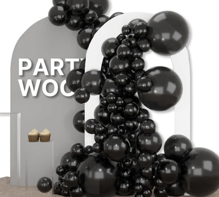 Product Image 1 - PartyWoo Black Balloon