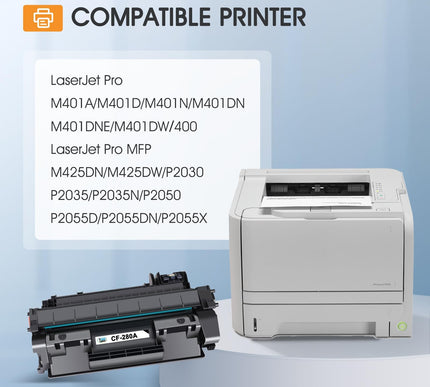 Product Image 2 - CF280A 80A Toner Cartr