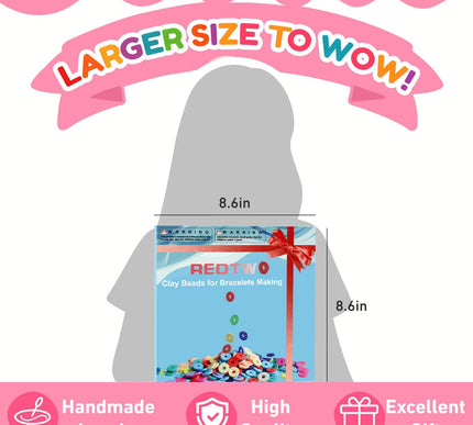 Product Image 8 - Redtwo 5100 Clay Beads