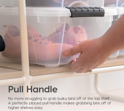 Product Image 5 - IRIS USA 32 Qt Stackab