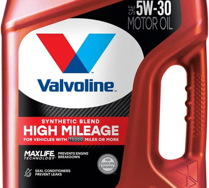 Product Image 1 - Valvoline High Mileage