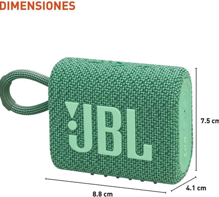Product Image 2 - JBL Go 3 Portable Blue