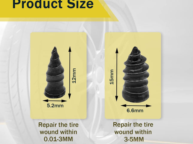 Product Image 2 - 60PCS Tire Repair Rubb