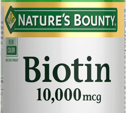 Product Image 1 - Natures Bounty Biotin 