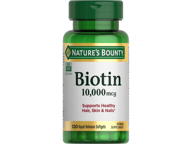 Product Image 1 - Natures Bounty Biotin 