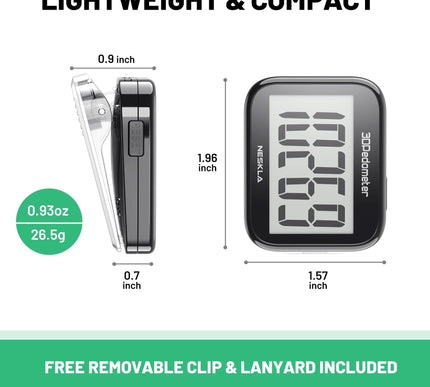 Product Image 6 - NESKLA 838 3D Pedomete