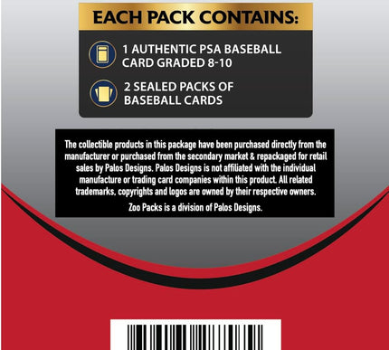 Product Image 2 - Zoo Packs MLB Baseball