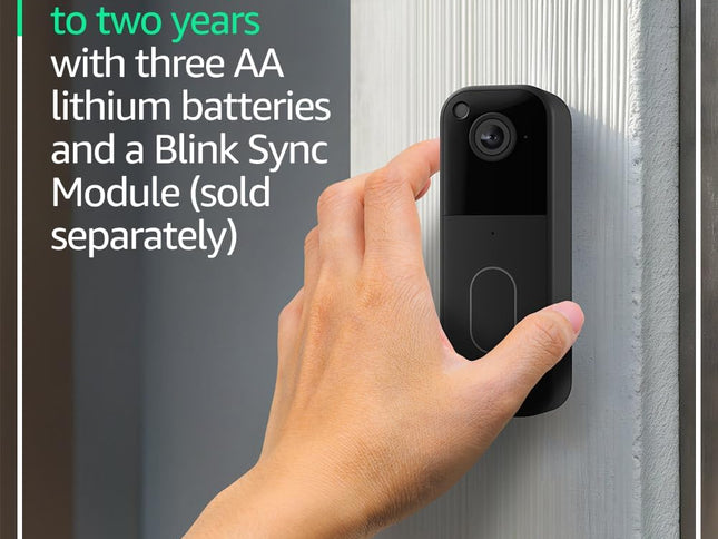 Product Image 2 - Blink Video Doorbell n