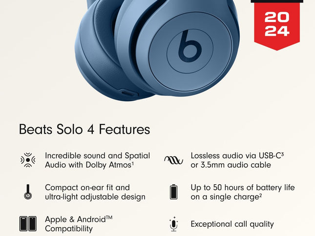 Product Image 2 - Beats Solo 4 Wireless 