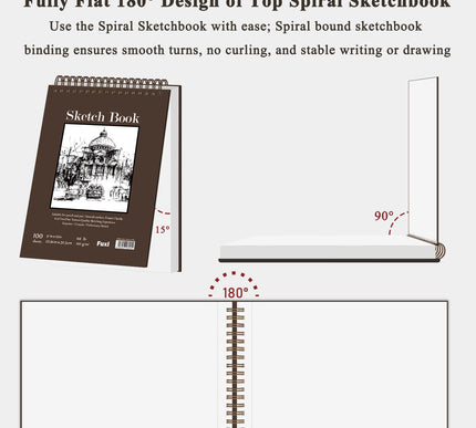 Product Image 6 - Fuxi 9 x 12 Sketch Boo