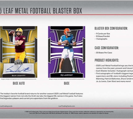 Product Image 2 - 2025 Leaf Metal Footba