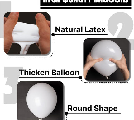 Product Image 7 - PartyWoo White Balloon