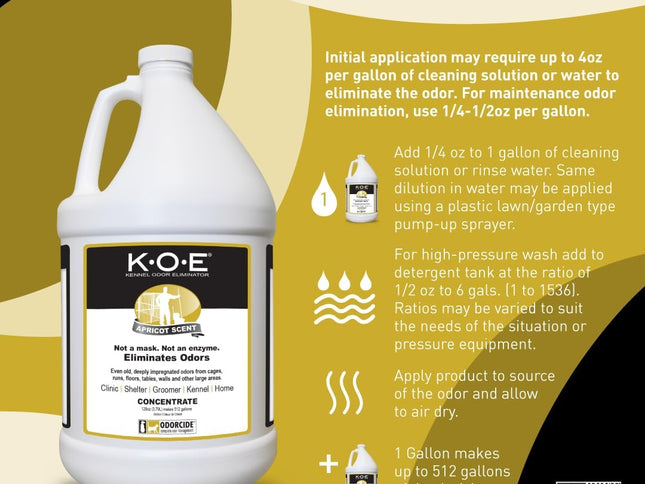 Product Image 2 - Odorcide K.O.E. Aprico